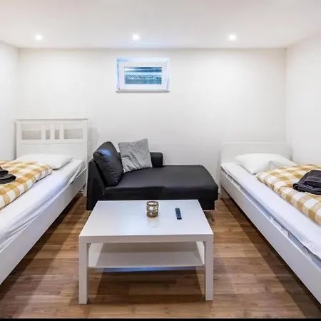 Cityloft 1 - Zentrale Fuer Gruppen Bis 7 Personen - Parkplatz - Netflix Daire Kassel