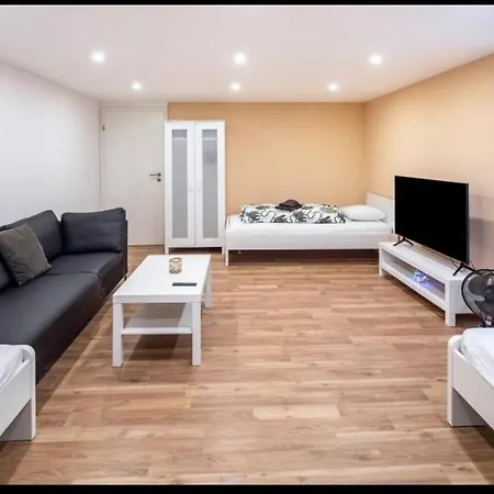 Cityloft 1 - Zentrale Fuer Gruppen Bis 7 Personen - Parkplatz - Netflix *