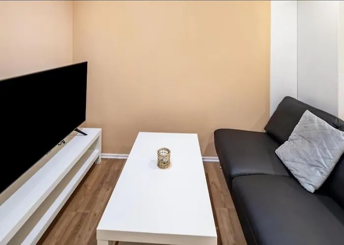 Cityloft 1 - Zentrale Fuer Gruppen Bis 7 Personen - Parkplatz - Netflix