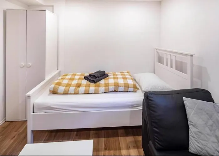 Cityloft 1 - Zentrale Fuer Gruppen Bis 7 Personen - Parkplatz - Netflix Apartman