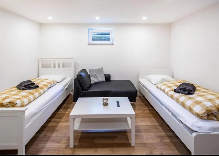 Cityloft 1 - Zentrale Fuer Gruppen Bis 7 Personen - Parkplatz - Netflix Apartman Kassel