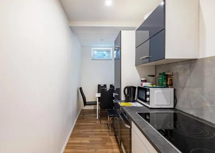 Daire Cityloft 1 - Zentrale Fuer Gruppen Bis 7 Personen - Parkplatz - Netflix Kassel